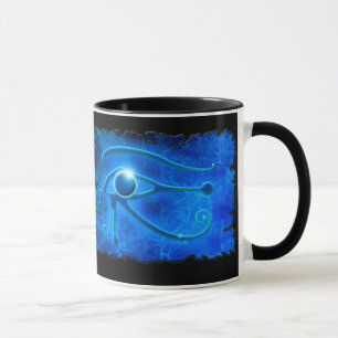 Taza WADJET OYE OF HORUS & Words Gift Mug