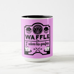 Taza Waffles de Bélgica