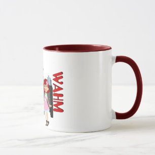 Taza WAHM (Trabajo En Casa, Mamá) Mug