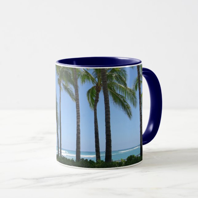 Taza Waikiki Beach (Anverso derecho)