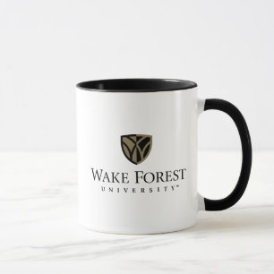 Taza Wake Forest University Wordmark
