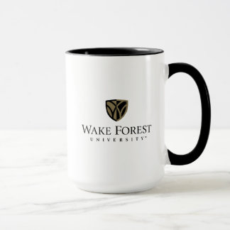 Taza Wake Forest University Wordmark
