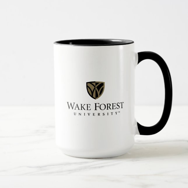 Taza Wake Forest University Wordmark (Derecha)