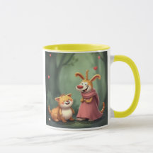 „Waldfreunde voller Herz – Ein magisches Treffen“