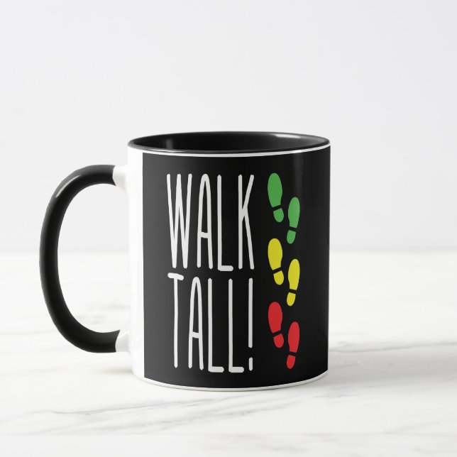 Taza Walk Tall (Izquierda)