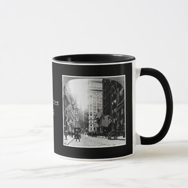 Taza Wall Street 1900 (Derecha)