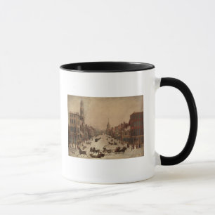 Taza Wall Street en invierno