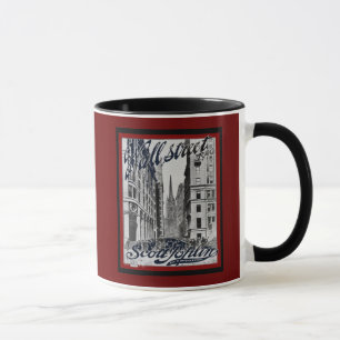 Taza Wall Street Scott Joplin