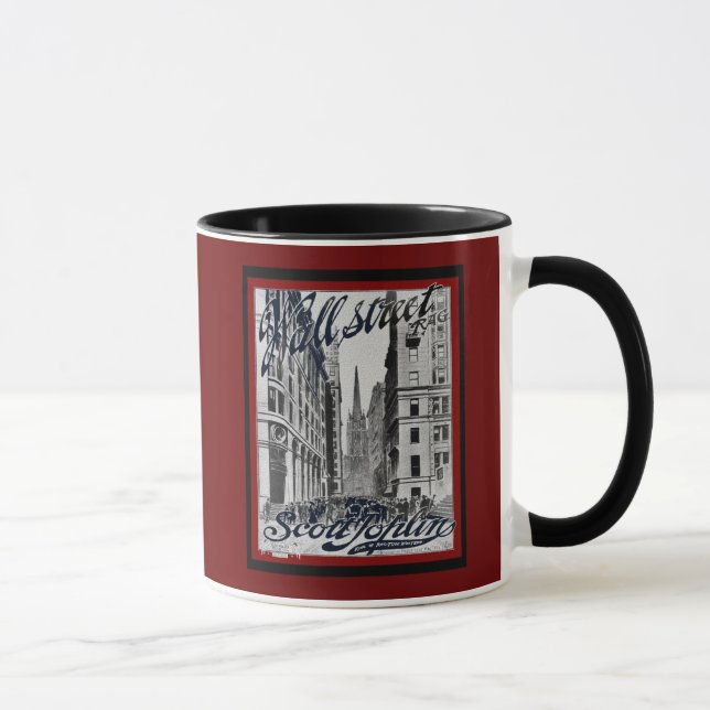 Taza Wall Street Scott Joplin (Derecha)