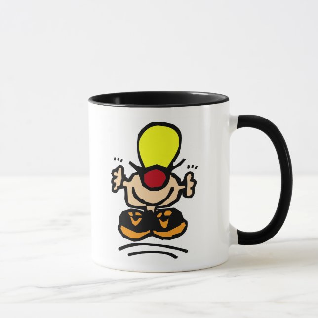 Taza wallies de la pizarra (Derecha)