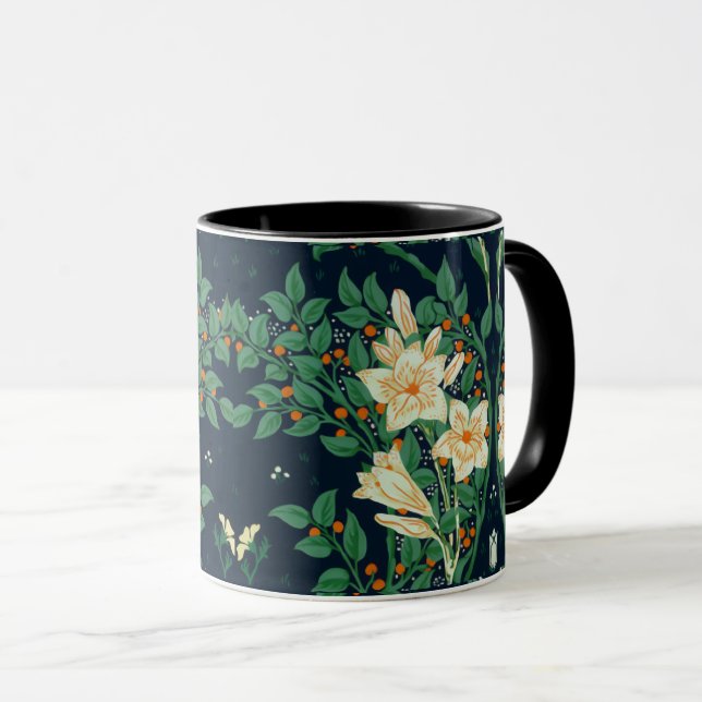 Taza Walter Crane "Francesca" Botanical (Anverso derecho)