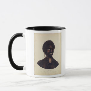 Taza Wambela, esposa de Cobbawn Wogi, jefe nativo
