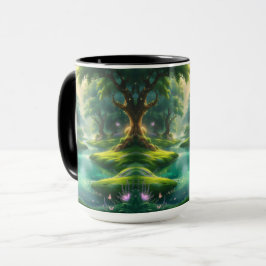Taza Wander En Wonder: El paisaje del río Serene