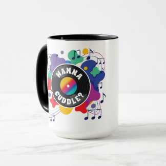 Taza Wanna Cuddle - Diseño #1 - Mug (C)