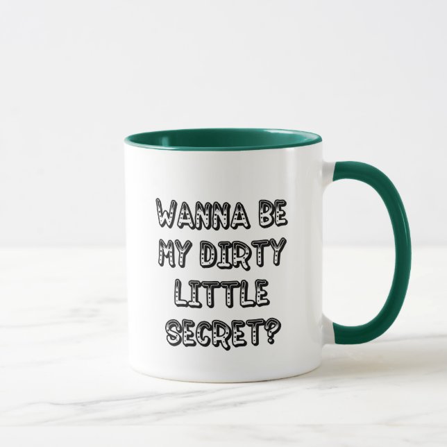 Taza WannaBeMyDirtyLittleSecret (Derecha)