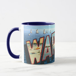 Taza Wareham (misa) Ringer Coffee Mug