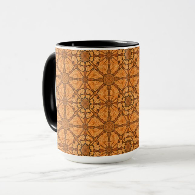Taza Warm Ornamental Lattice Combo (Anverso izquierdo)