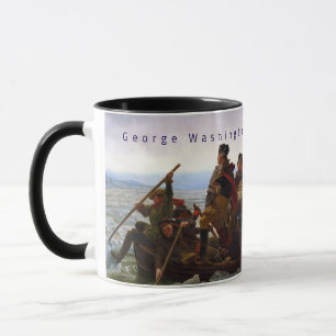 Taza Washington Cruza El Delaware 25 De Diciembre De 17