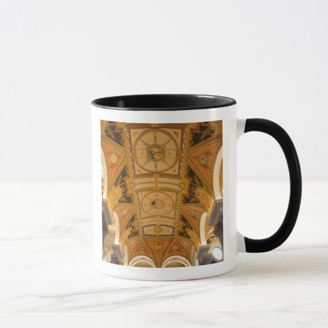 Taza WASHINGTON, D.C. EE. UU. Techo del segundo piso (Derecha)