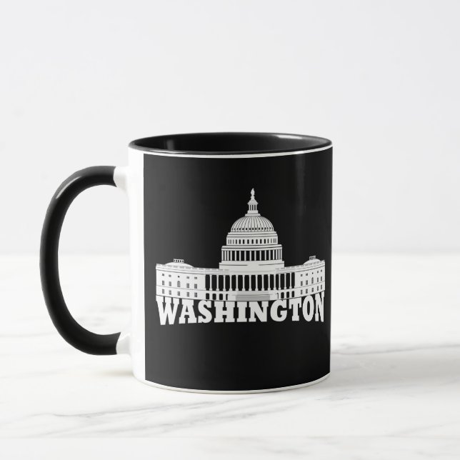 Taza washington dc (Izquierda)