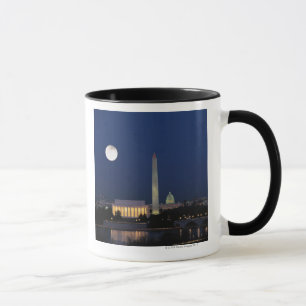 Taza Washington DC en la noche