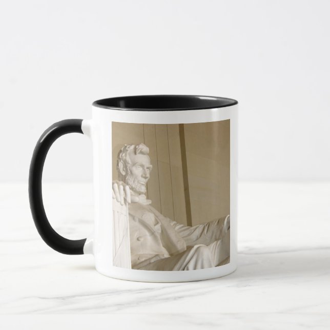 Taza Washington, DC, Monumento a Lincoln (Izquierda)