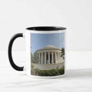 Taza Washington, DC. Monumento a Thomas Jefferson