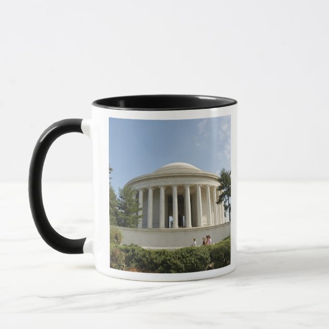 Taza Washington, DC. Monumento a Thomas Jefferson (Izquierda)