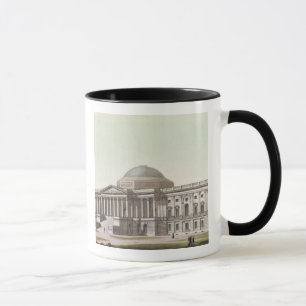 Taza Washington, el capitolio, de 'Le Costume Ancien e