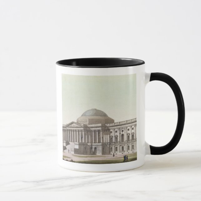 Taza Washington, el capitolio, de 'Le Costume Ancien e (Derecha)