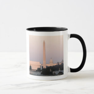 Taza Washington, horizonte de DC