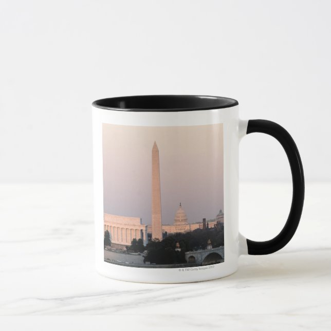Taza Washington, horizonte de DC (Derecha)