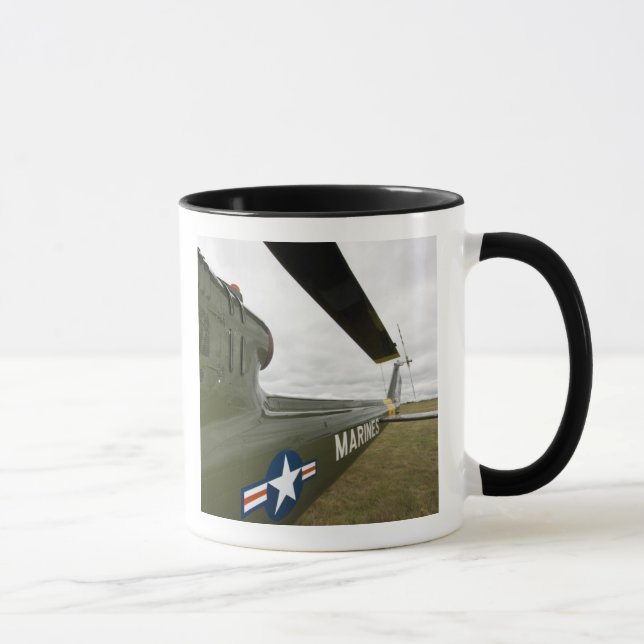 Taza Washington, Olympia, exhibición aérea militar. (Derecha)