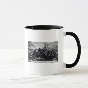Taza Washington que cruza el Delaware