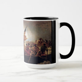 Taza Washington que cruza el río Delaware Mug*