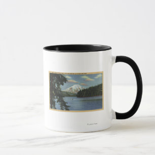 Taza Washington - vista del St. del Mt.