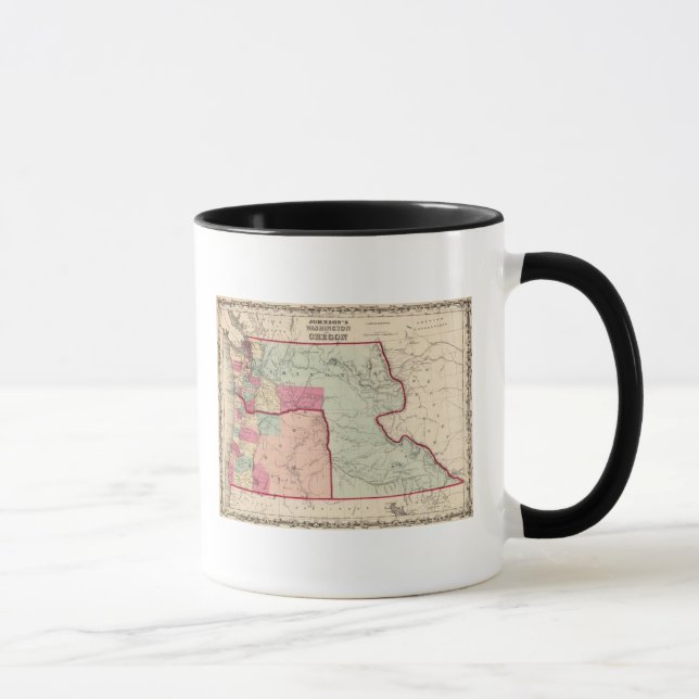 Taza Washington y Oregón (Derecha)
