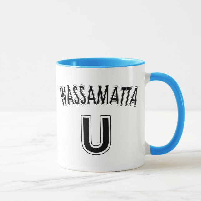 Taza Wassamatta U (Derecha)