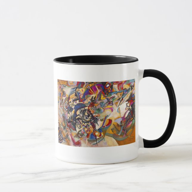 Taza Wassily Kandinsky - Composición 7 Arte Abstracto (Derecha)