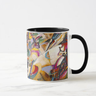 Taza Wassily Kandinsky - Composición 7 Arte Abstracto