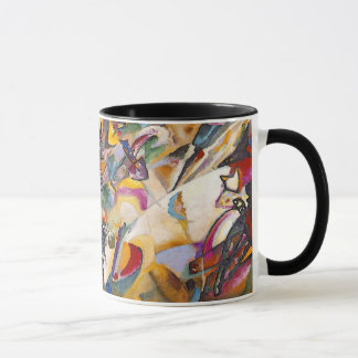 Taza Wassily Kandinsky - Composición 7 Arte Abstracto