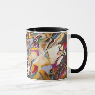 Taza Wassily Kandinsky - Composición 7 Arte Resumen