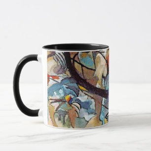 Taza Wassily Kandinsky - Composición cinco arte abstrac