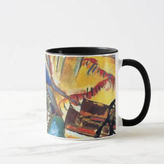 Taza Wassily Kandinsky - Improvisación 30 (Cañones)