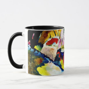 Taza Wassim Kandinsky - Paisaje Con Lluvia