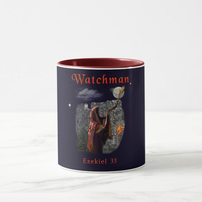 Taza Watchman (Centro)