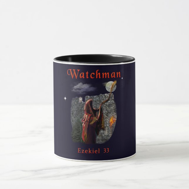 Taza Watchman (Centro)