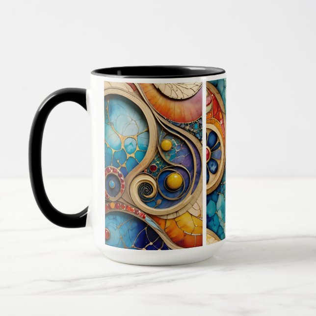 Taza Water Circus Mug (Izquierda)
