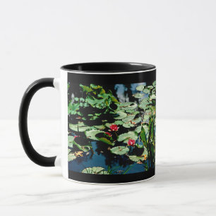Taza Water Lilies