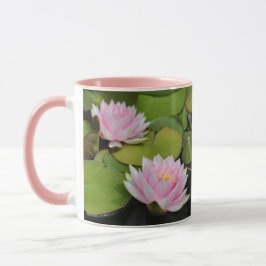 Taza Water Lillies